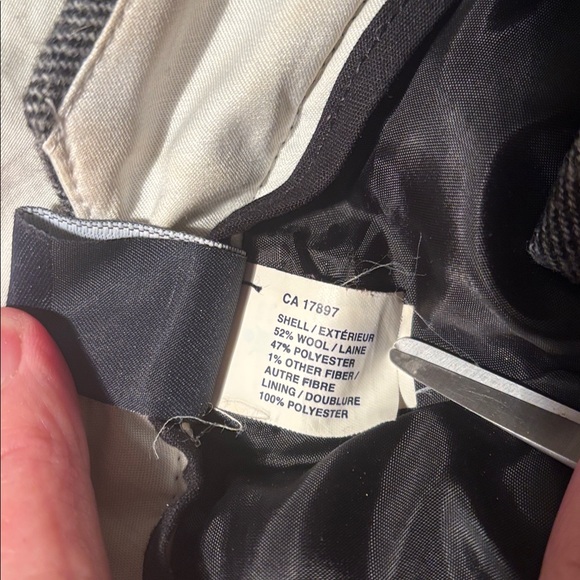 GAP Classic Fully Lined Wool Blend Trousers- 6 - Picture 9 of 12